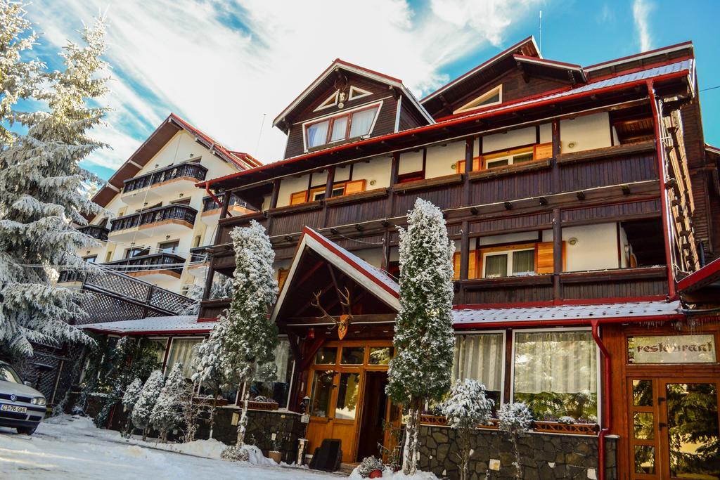 Pension Restaurant Speranta Predeal Exterior foto