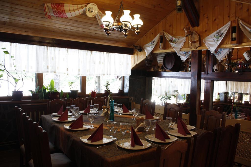 Pension Restaurant Speranta Predeal Exterior foto